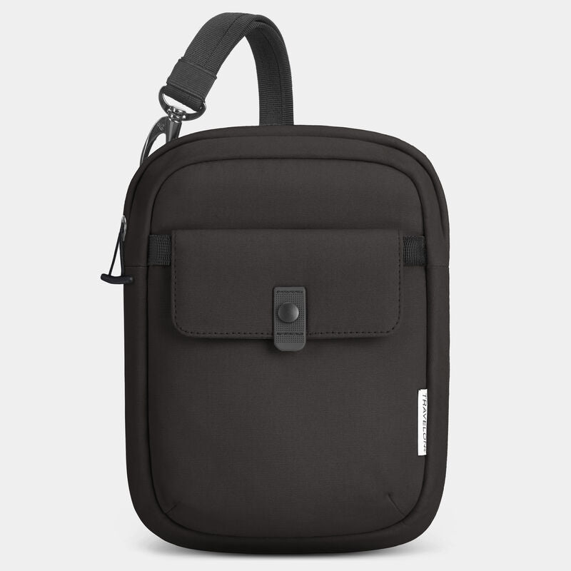 Travelon Origin Sustainable Anti-Theft Slim Bag 43555 Black