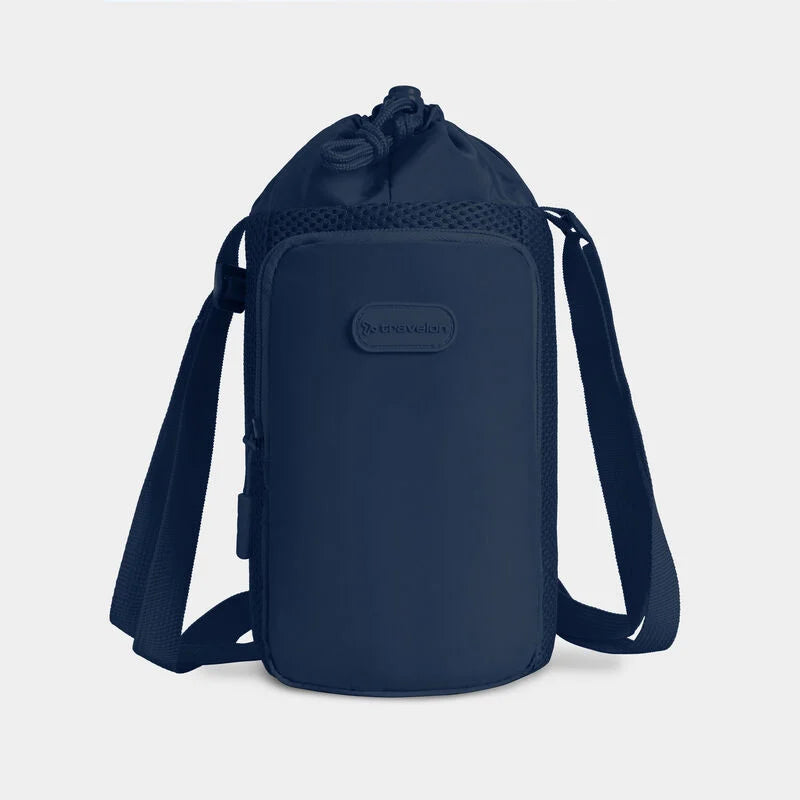 Travelon Pi Gogo Insulated Water Bottle Tote 43630