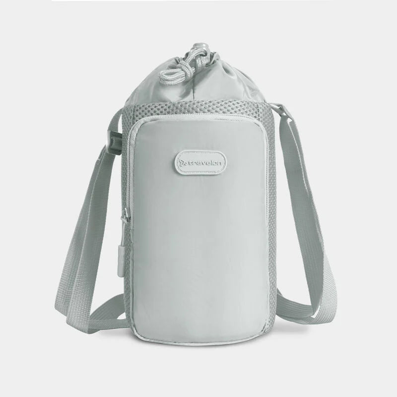 Travelon Pi Gogo Insulated Water Bottle Tote 43630