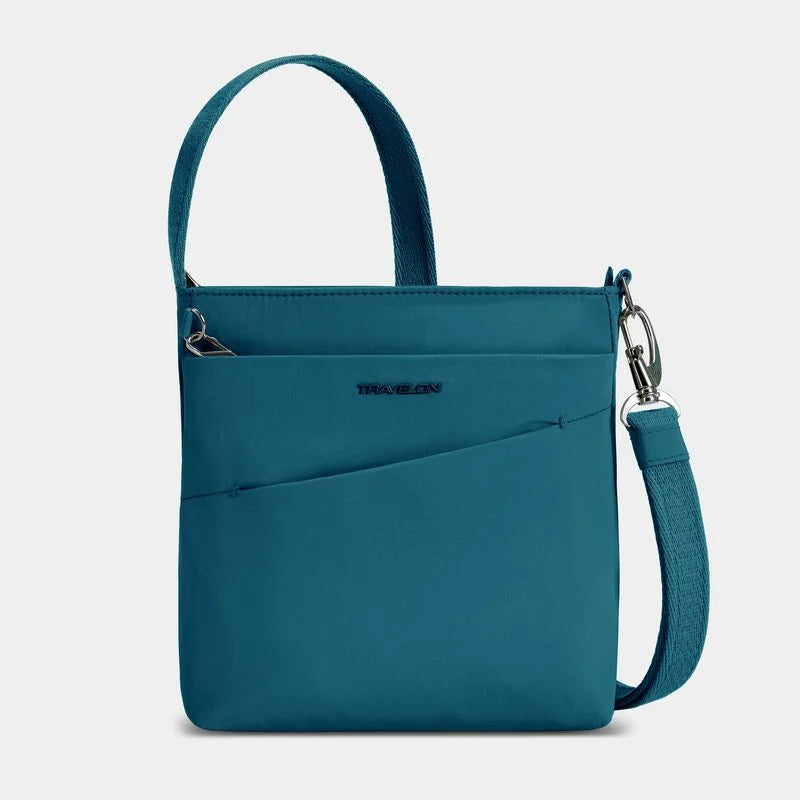 citysafetm ls75 anti-theft crossbody travel bag item # 20305 Travelon Roam Anti-Theft Small Crossbody 43675
