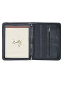 Scully Black Leather 3 Way Zip Document Case 490-11-24 Black