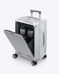 Nobl All In One Zipper Expandable Carry-On Spinner