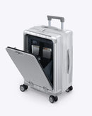 Nobl All In One Zipper Expandable Carry-On Spinner