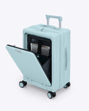 Nobl All In One Zipper Expandable Carry-On Spinner