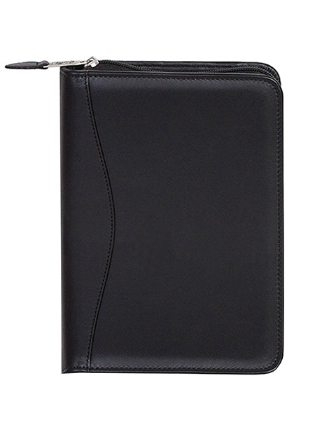 Scully 5045Z Zip Italian Leather/Plonge Matte Leather Weekly/Monthly Planner