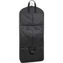 Clemco WallyBags 48" Deluxe Tri-Fold Travel Garment Bag with 3 Pockets 510 Black