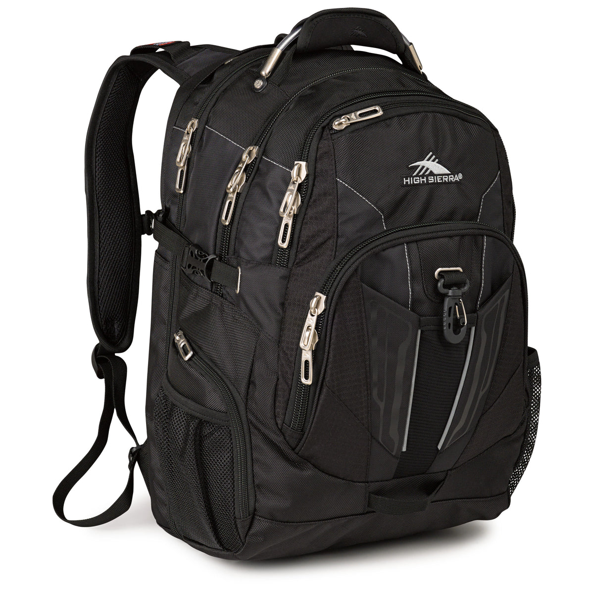 High Sierra XBT TSA Backpack 57999 Black