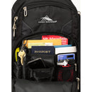 High Sierra XBT TSA Backpack 57999 Black
