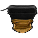 ILI Small Crossbody Organizer 6330 Black