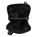 ILI North-South Flap Pocket Crossbody 6337 Black