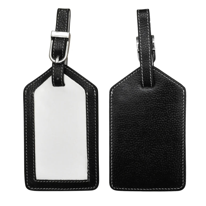 ILI Leather Luggage Tag 6422
