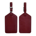 ILI Leather Luggage Tag 6422