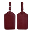 ILI Leather Luggage Tag 6422