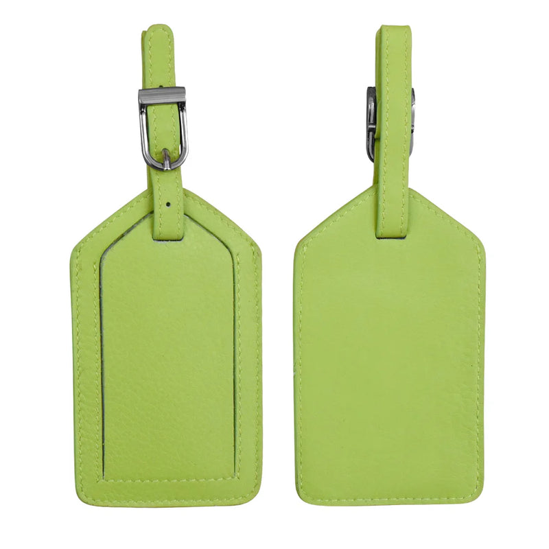 ILI Leather Luggage Tag 6422