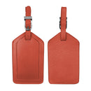 ILI Leather Luggage Tag 6422
