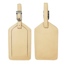 ILI Leather Luggage Tag 6422