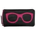 ILI Leather Eye Glass Case 6462