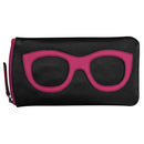 ILI Leather Eye Glass Case 6462