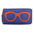ILI Leather Eye Glass Case 6462