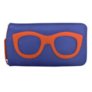 ILI Leather Eye Glass Case 6462