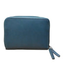 ILI Double Zip Accordion Credit Card Holder 6714RFB