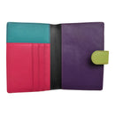 ILI Multi-Color Passport Wallet 6755
