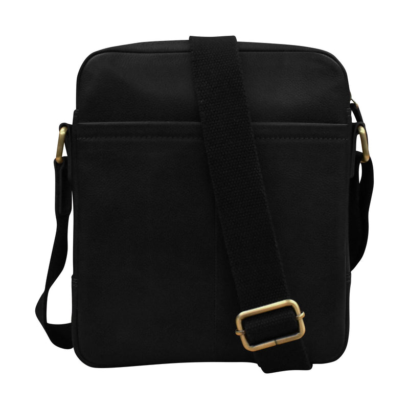 ILI Messenger Bag 6761 Black