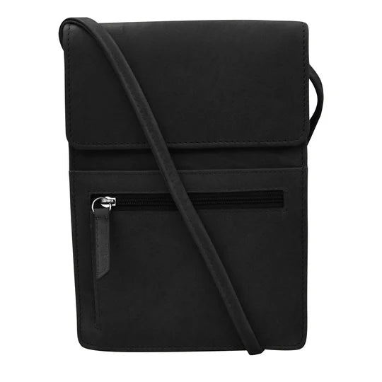 ILI 6824M Large Organizer On String Black