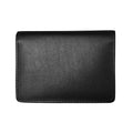 ILI Pebble Leather Flap Card Case 7011