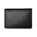 ILI Pebble Leather Flap Card Case 7011