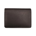 ILI Pebble Leather Flap Card Case 7011
