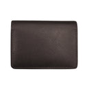 ILI Pebble Leather Flap Card Case 7011