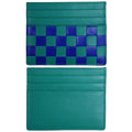 ILI Checkerboard Card Case 7101