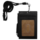 ILI Vertical Zip I.D. Holder with Break-away Lanyard 7118
