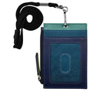 ILI Vertical Zip I.D. Holder with Break-away Lanyard 7118