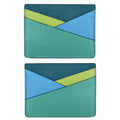 ILI Asymmetric Card Case 7173