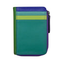ILI New York RFID Zip Coin / Card Holder 7411