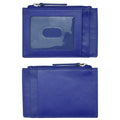 ILI Zip ID Card Case 7416RFB