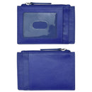 ILI Zip ID Card Case 7416RFB