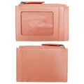 ILI Zip ID Card Case 7416RFB