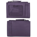 ILI Zip ID Card Case 7416RFB