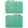 ILI Zip ID Card Case 7416RFB