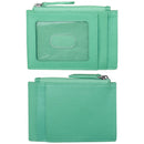ILI Zip ID Card Case 7416RFB