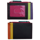 ILI Zip ID Card Case 7416RFB