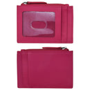 ILI Zip ID Card Case 7416RFB