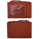 ILI Zip ID Card Case 7416RFB