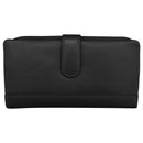 ILI New York RFID Clutch Leather Wallet / Phone Case 7420