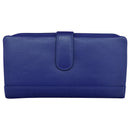 ILI New York RFID Clutch Leather Wallet / Phone Case 7420