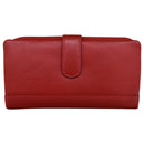 ILI New York RFID Clutch Leather Wallet / Phone Case 7420