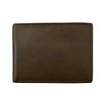 ILI Men's Premium Compact Leather Bifold Wallet 7601